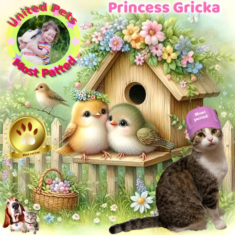 Princess Gricka of the zoza1958 family