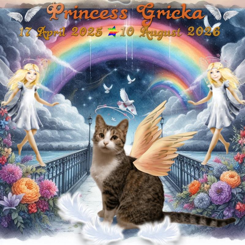 Princess Gricka of the zoza1958 family