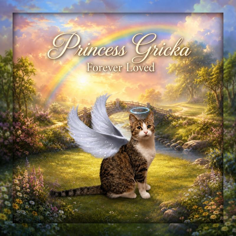 Princess Gricka of the zoza1958 family