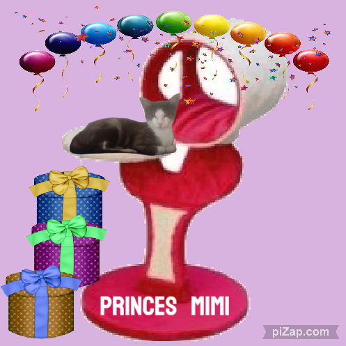 Princess Mimi of the zoza1958 family