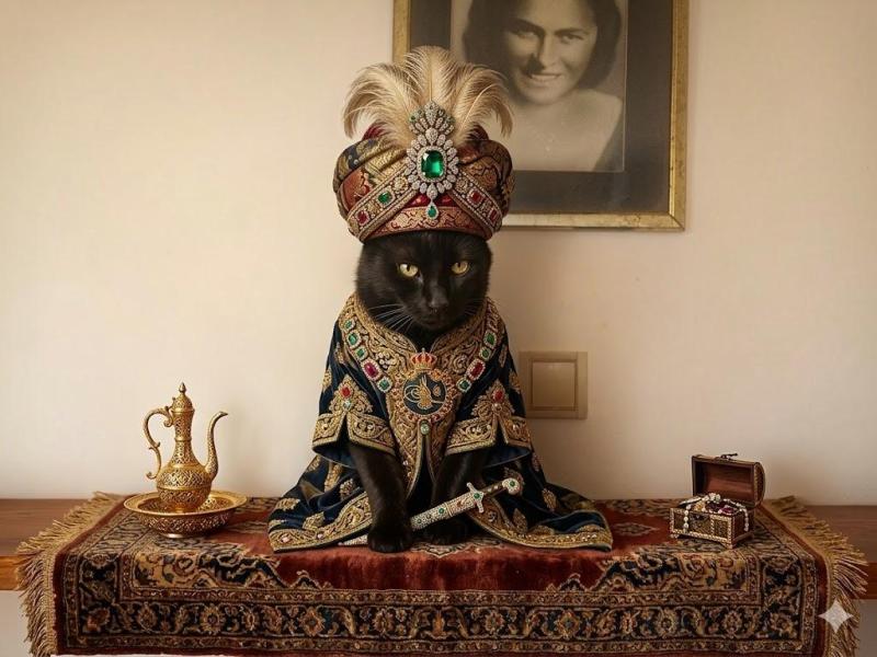 Prince Figaro of the zoza1958 family