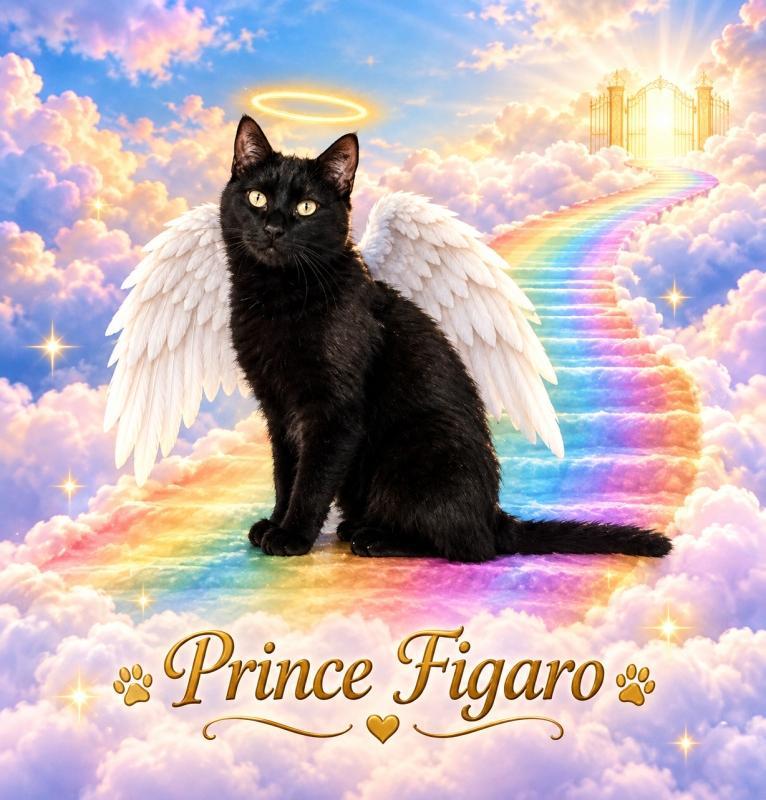 Prince Figaro of the zoza1958 family