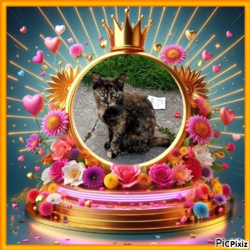 Princess Cicka of the zoza1958 family