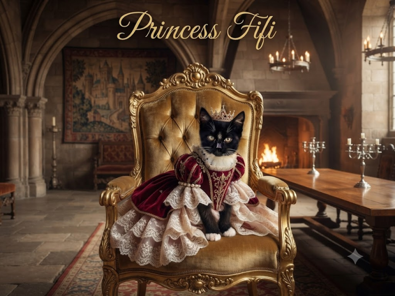 Princess Fifi of the zoza1958 family