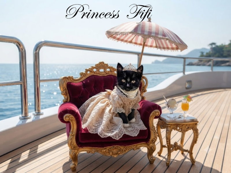 Princess Fifi of the zoza1958 family