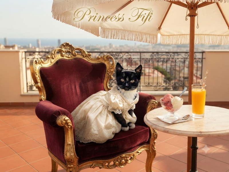 Princess Fifi of the zoza1958 family