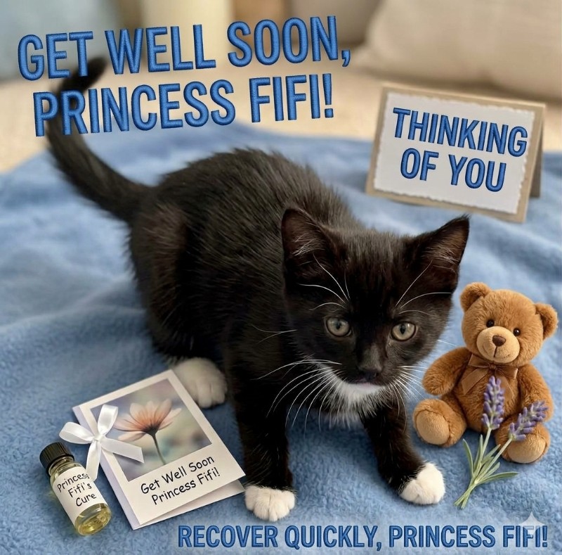 Princess Fifi of the zoza1958 family