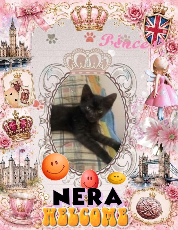 Princess Nera of the zoza1958 family